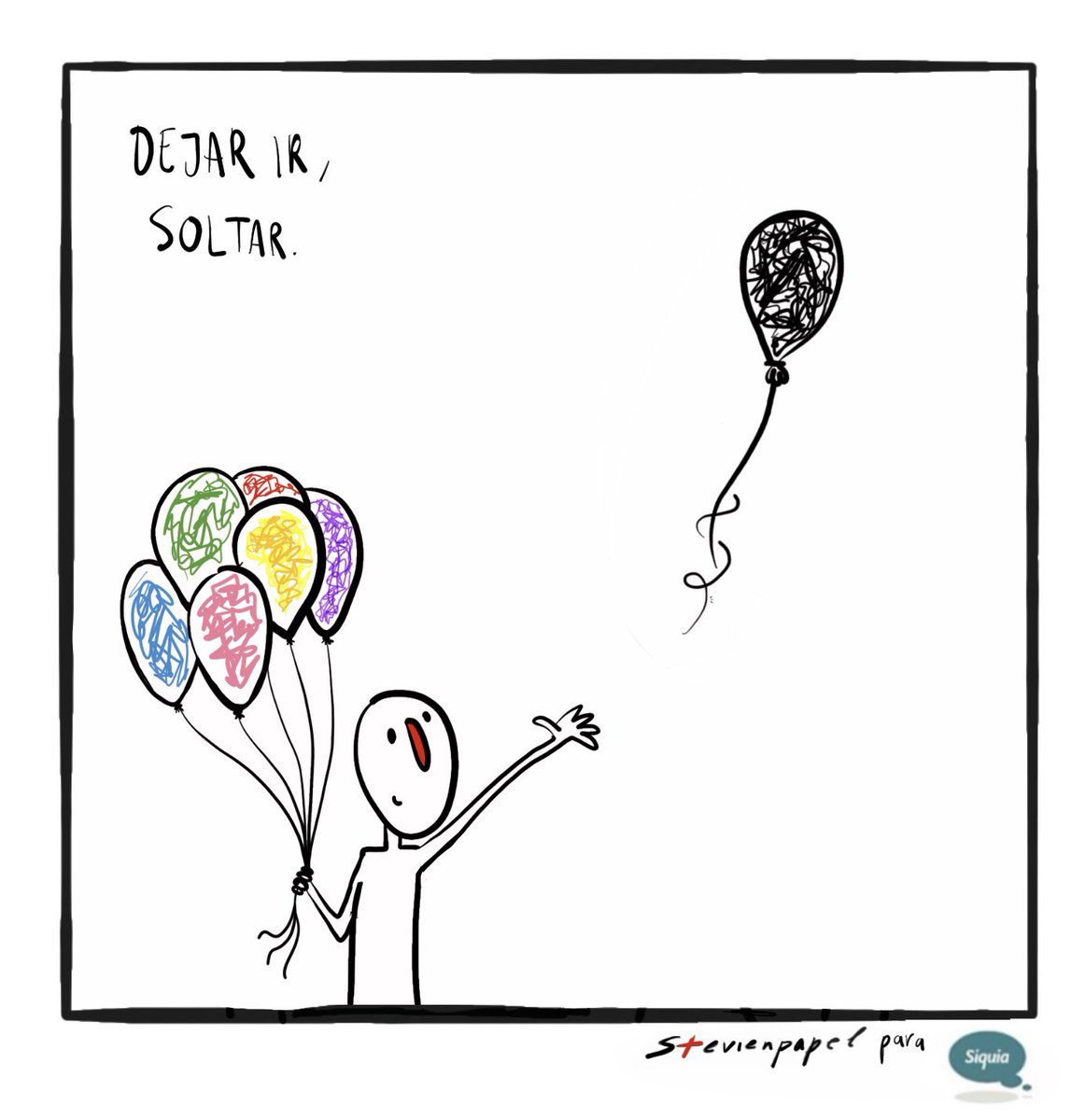 stevienpapel's tweet photo. Coleccionando los globos necesarios. https://t.co/yuXQIMSBEL