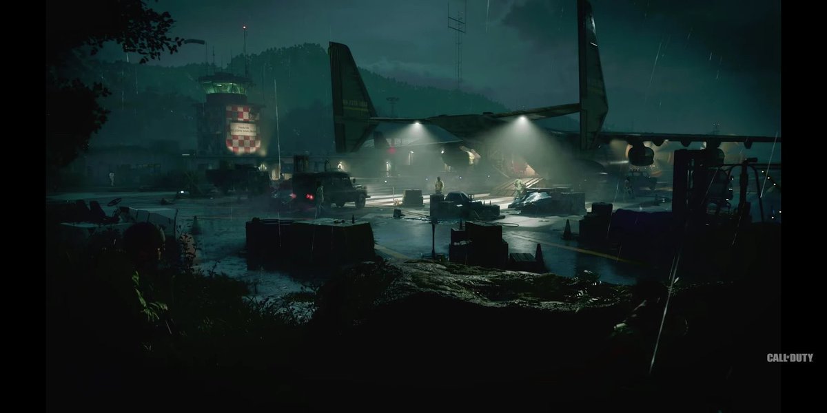 TrabzonBelTr's tweet photo. The city every pilot would like to land. 😎

#CallOfDutyBlackOpsColdWar https://t.co/oqGVdu8hod