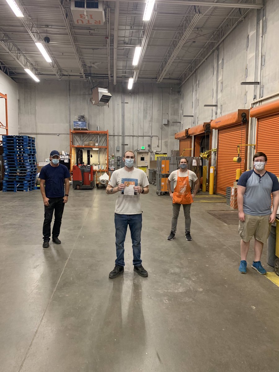 Congratulations on being selected as the Receiving associate of the month Daniel!! Your hard work and engagement is truly appreciated.  <a href="/BPlantenberg/">Brody Plantenberg</a> <a href="/tbdavis62/">Tony Davis</a> <a href="/JAgnessTHD/">Jenna Agness</a> <a href="/RennierAsm1970/">Joe Rennier</a> <a href="/NoblesvilleHD/">Home Depot #2017</a>