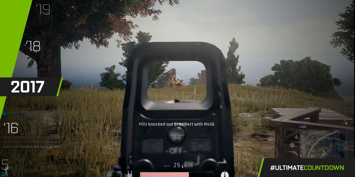 WJacky101's tweet photo. In 2017 I logged into PUBG for the first time and the game literally completely changed my life! 
Never before had I encountered such fun shooting mechanics and adrenaline pumping gameplay!

#UltimateCountdown @NVIDIAGeForce #Ad https://t.co/axQkIZ5hIH