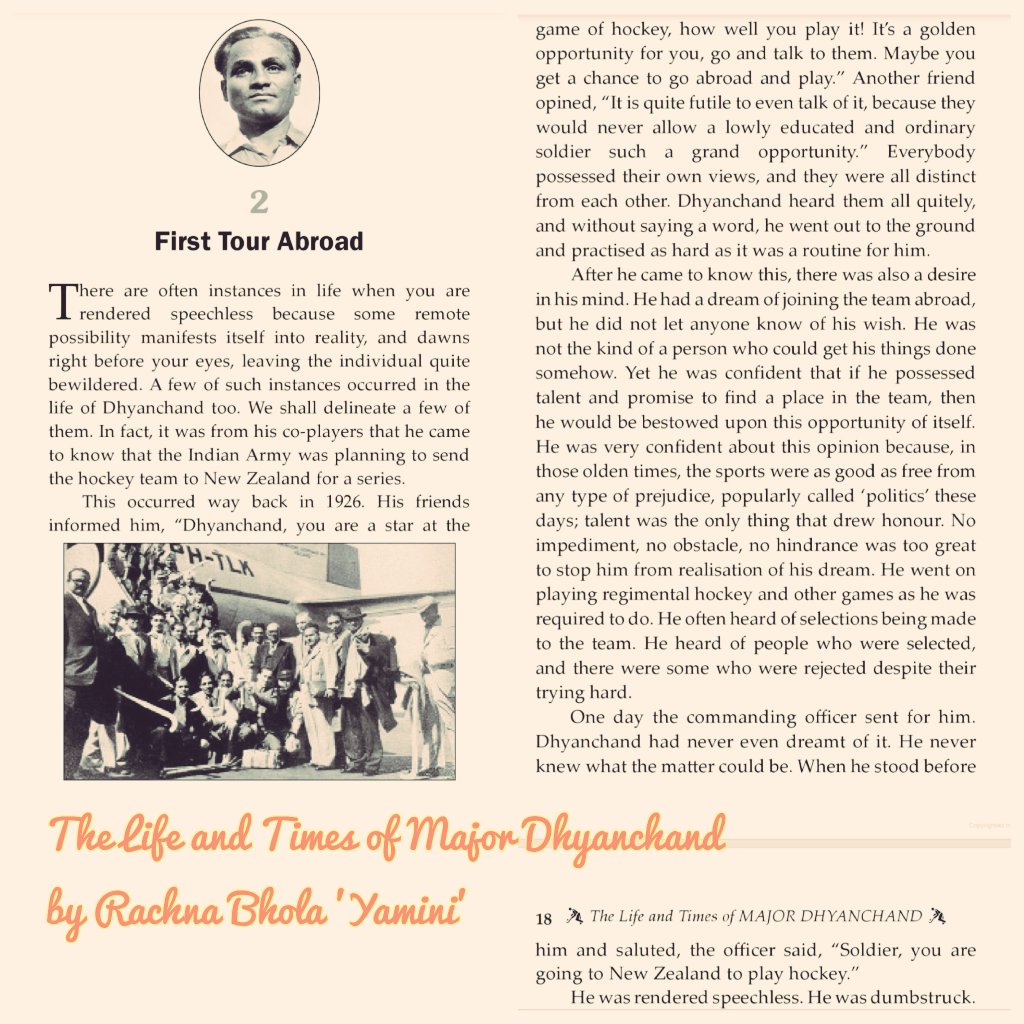 In the age & society of sports stars who get unending media coverage and are lapped up by big brands with billion dollar contract, it is hard to think of a name that became a sports icon by hard work. Dhyan Chand is still regarded as the greatest field hockey player of all times.