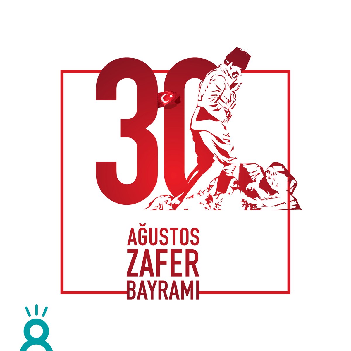 Bağımsızlığımızın mimarı Gazi Mustafa Kemal Atatürk ve silah arkadaşlarını sonsuz saygı ve minnetle anıyoruz.

30 Ağustos Zafer Bayramımız kutlu olsun!

#ProbilginTeknoloji #30Ağustos #ZaferBayramı #30AgustosZaferBayramı #30AğustosBenimZaferimdir