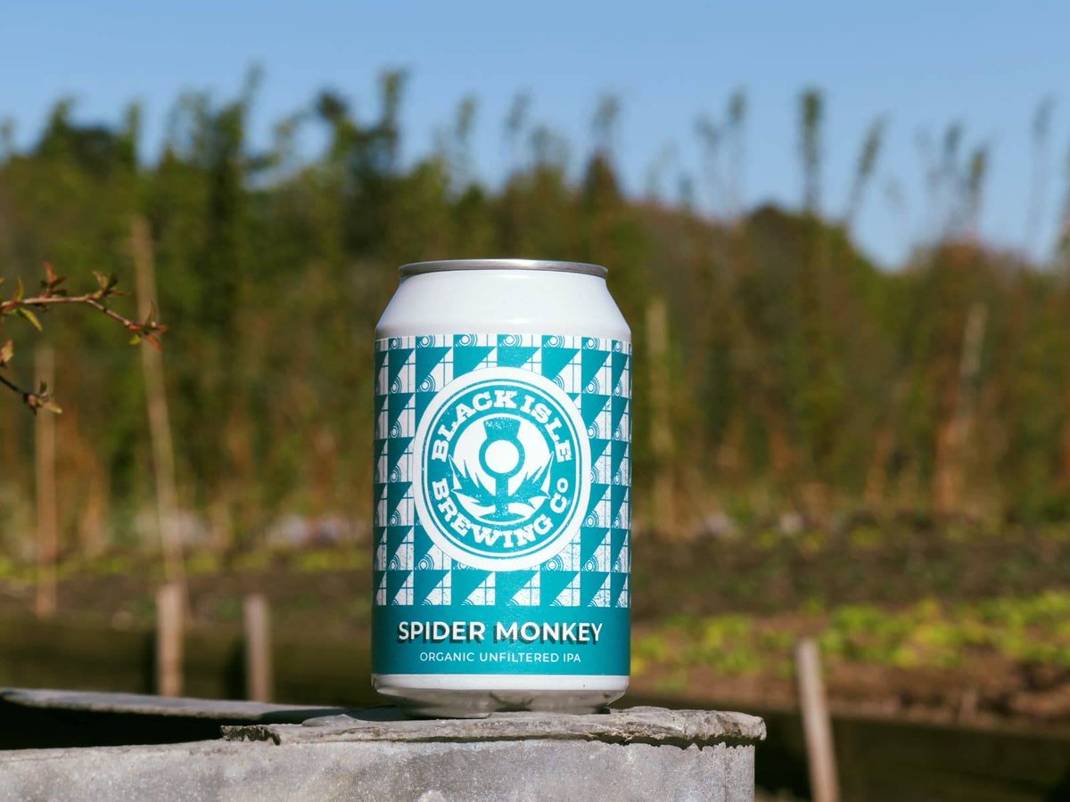 Black Isle Brewing Co is Scotland’s only organic brewery; pioneering craft beer since 1998 from their beautiful, wild - and sometimes wet - Highland home. Organic is at the heart of everything they do! ow.ly/RMj050B8y8X