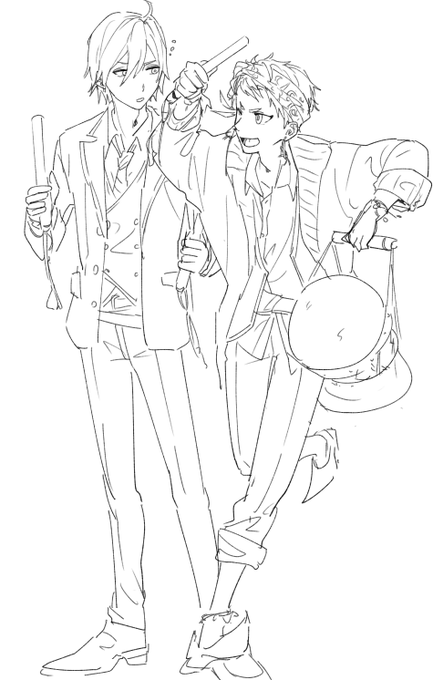 #ツイステファンアート 