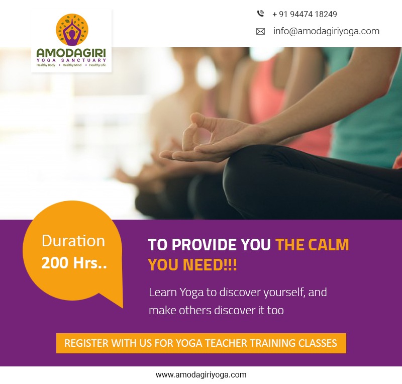 amodagiri's tweet photo. To provide you the calm you need!!!
Learn Yoga to discover yourself, and make others discover it too

Call us now
AMODAGIRI YOGA SANCTUARY
️ Ph : + 91 94474 18249 / +91 83019 91220
Visit Site : https://t.co/sGTqgt96a0 https://t.co/bJppgnEh2i