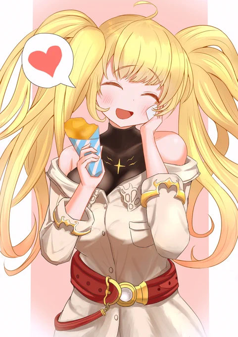 モニカさん #女の子 #グラブル #グランブルーファンタジー #モニカ・ヴァイスヴィント #モニカ #モニカ(グラブル)  