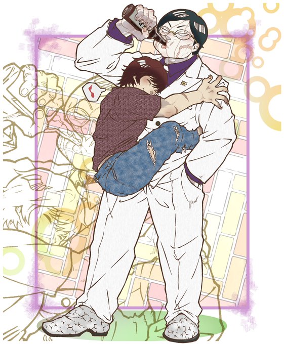 花山薫のtwitterイラスト検索結果 花山薫のtwitterイラスト検索結果
