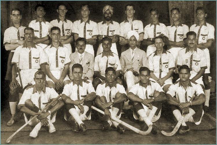 1936 Olympic Gold Medal Team. The Indian Hockey team at the 1936 Berlin Olympics.The hockey brothers went on to represent the India in the 1936 Berlin Olympics.Dhyan Chand, who was the more decorated of the two, often said about his brother, “Roop is a better player than me.”