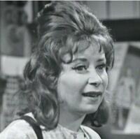 56.Doreen Lostock. A regular from 1961-63,she was mainly seen as a friend of Sheila Birtles,a one time barmaid at the Rovers and a shop assistant at Gamma Garments. A naturally funny character,she’s always a joy to watch in the episodes I’ve seen from the early days.  #MyCorrie60