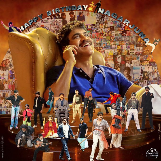  Wish You Happy Birthday to Nagarjuna Akkineni Garu..... 