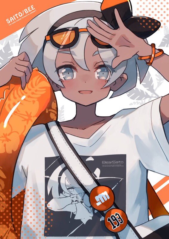 ガラル女の子達(なつのすがた)