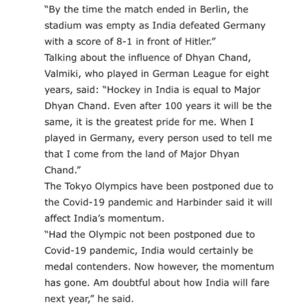 Dhyan Chand Singh Bais was the greatest sportsman ever born in Indian subcontinent.For an athlete to remain unbeaten for an entire career, in any sporting discipline, is itself a record.Many Indians, Former hockey players and the sportsperson demand  #BharatRatnaForDhyanChand.