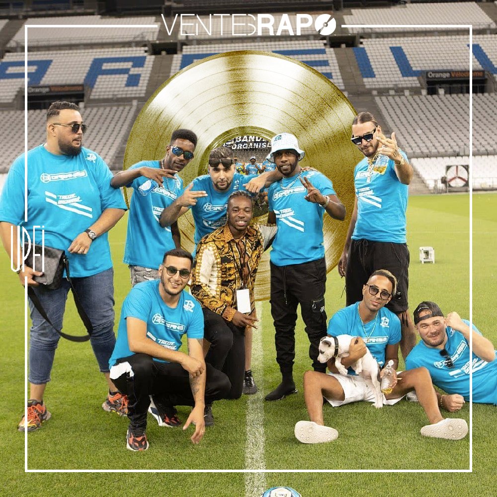 Ventes Rap on X: 📀🇫🇷 Le single « Bande Organisée » de Jul, SCH