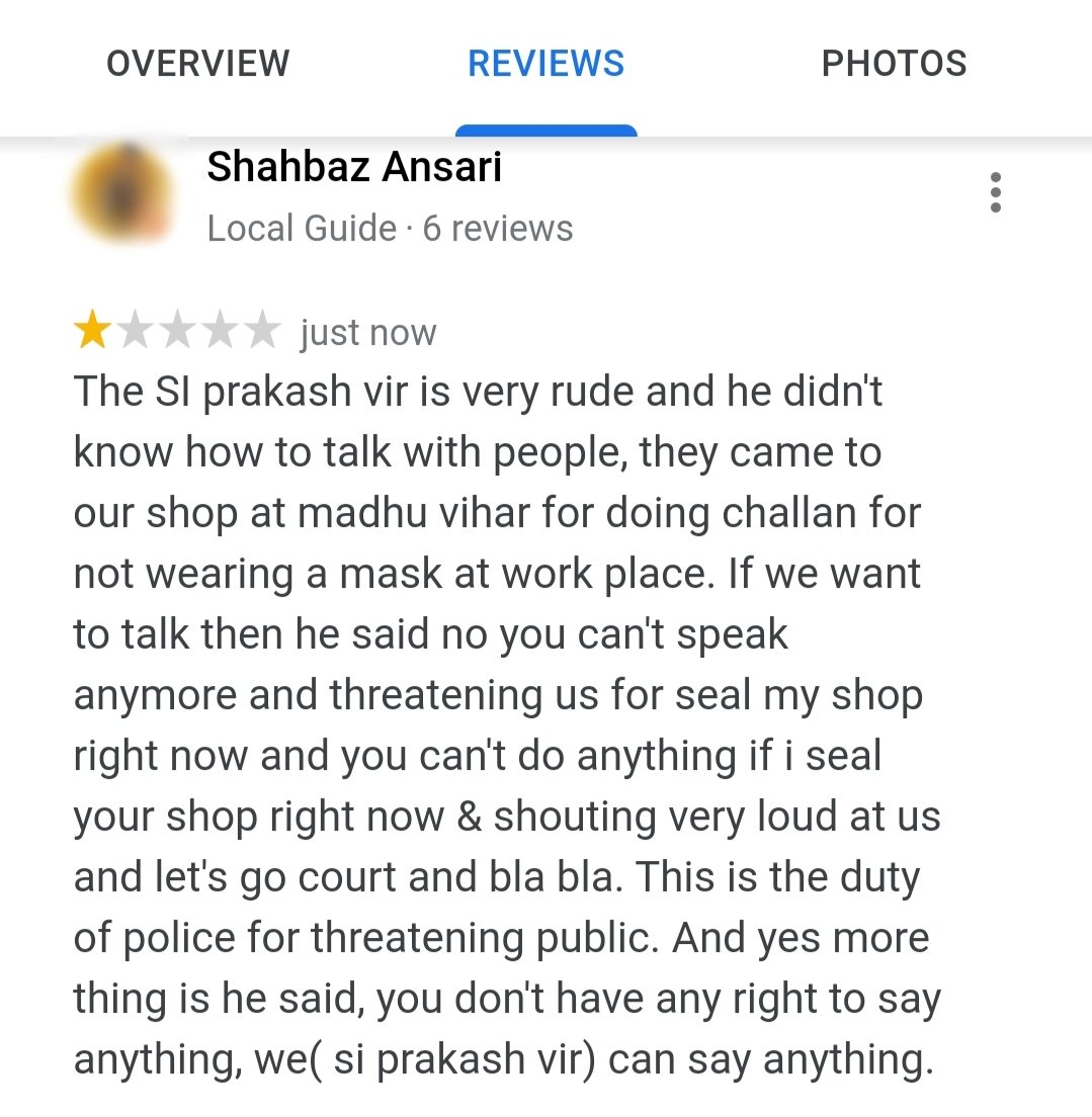 imSA786's tweet photo. The duty of #Police officer is threatening to public at work place. And said that I'll seal your shop right now.  @DelhiPolice @ArvindKejriwal @msisodia #2020worstyear #Covid04 https://t.co/p0mV5uYaEN