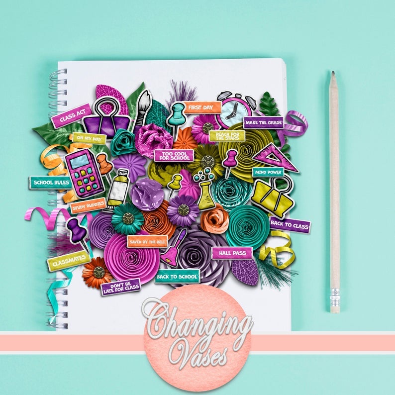 ScrappinFree's tweet photo. Her First Class Digital Scrapbooking Kit with Papers Journal E by ChangingVases https://t.co/D962uuJze3 via @Etsy 

#Scrapbooking #digitalscrapbooking #digiscrap #art #artwork #digitalart #digitalcrafts #doodles #papercrafts #journal #scrapaddict #clipart #fun #crafty #design https://t.co/0AJkj58Yiq