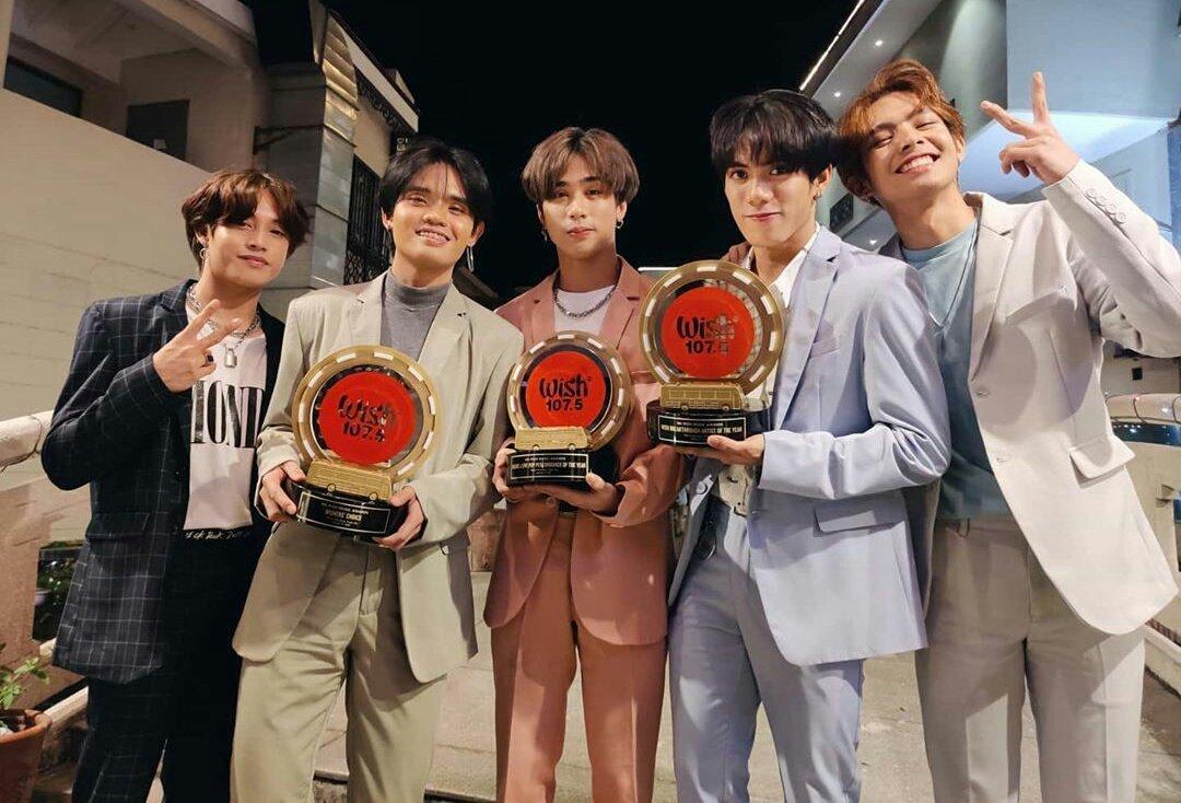 Award Winning KINGS @SB19Official #HappyHallyuDayWithSB19 #SB19onAwitAwards