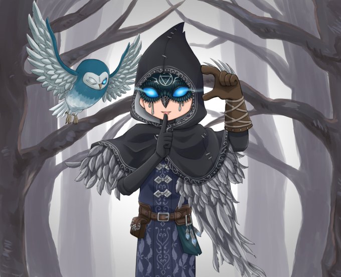 夜行フクロウのtwitterイラスト検索結果 古い順