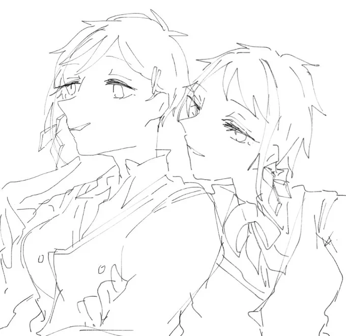 ?♀?♀
※女体化百合注意 