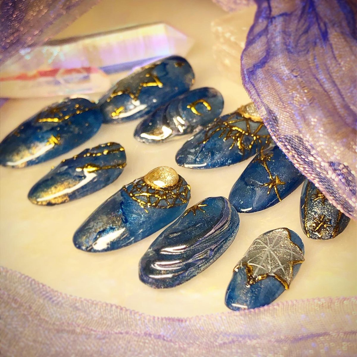 AMEYA_NAILS's tweet photo. ☪️星に願いをイベント記念
#プレゼント企画 第三弾✡️
コスプレ、配信、自撮りに便利な着脱自在ネイルチップの新作プレゼント

💎内容
写真のネイルチップ1セット

💎当選人数
1名

💎応募方法
①当ツイートをRT
②当アカウントをフォロー
【期間】
9/6(日)23:59迄

続
#飴屋ネイル
#twstファンアート https://t.co/7hCeLHt2If