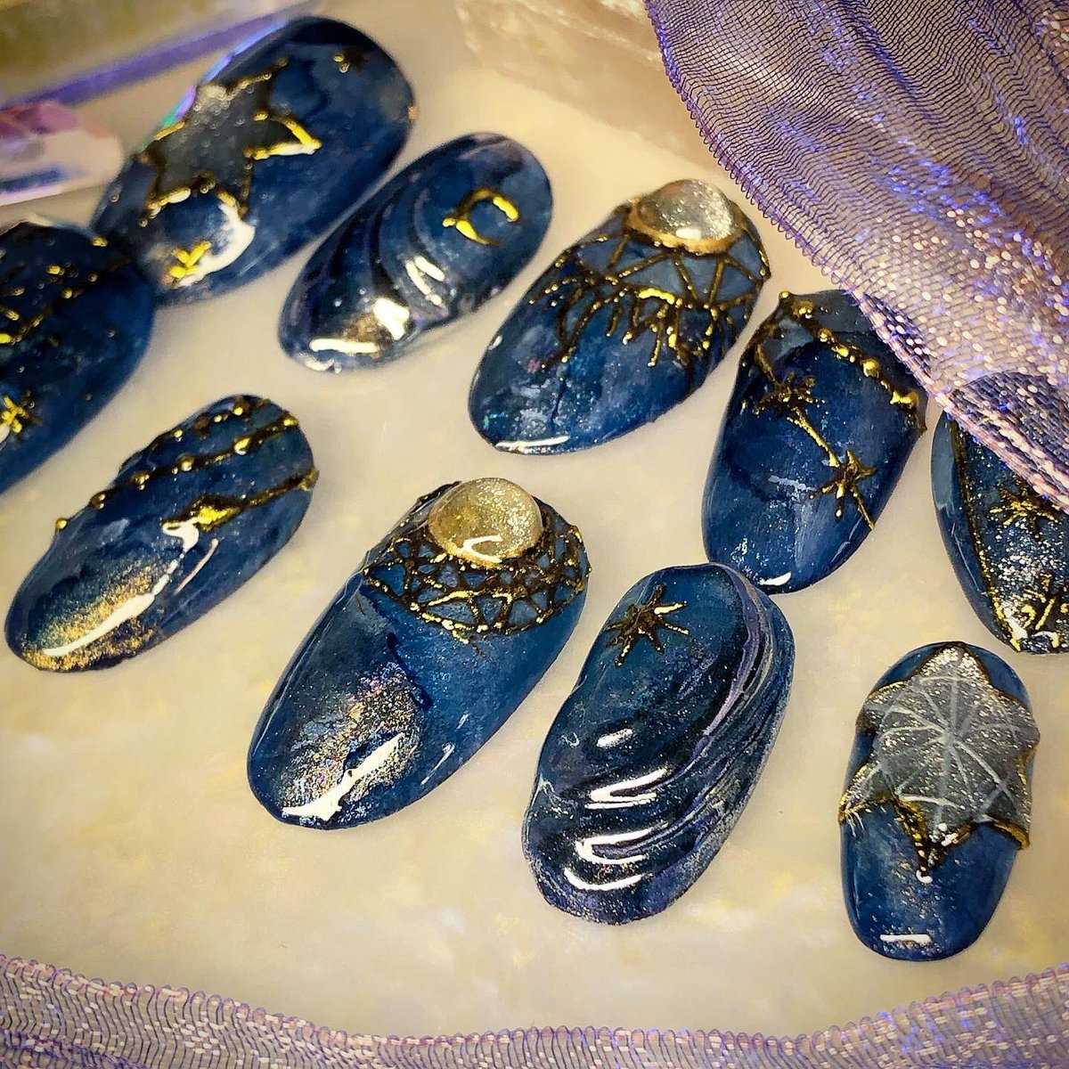 AMEYA_NAILS's tweet photo. ☪️星に願いをイベント記念
#プレゼント企画 第三弾✡️
コスプレ、配信、自撮りに便利な着脱自在ネイルチップの新作プレゼント

💎内容
写真のネイルチップ1セット

💎当選人数
1名

💎応募方法
①当ツイートをRT
②当アカウントをフォロー
【期間】
9/6(日)23:59迄

続
#飴屋ネイル
#twstファンアート https://t.co/7hCeLHt2If