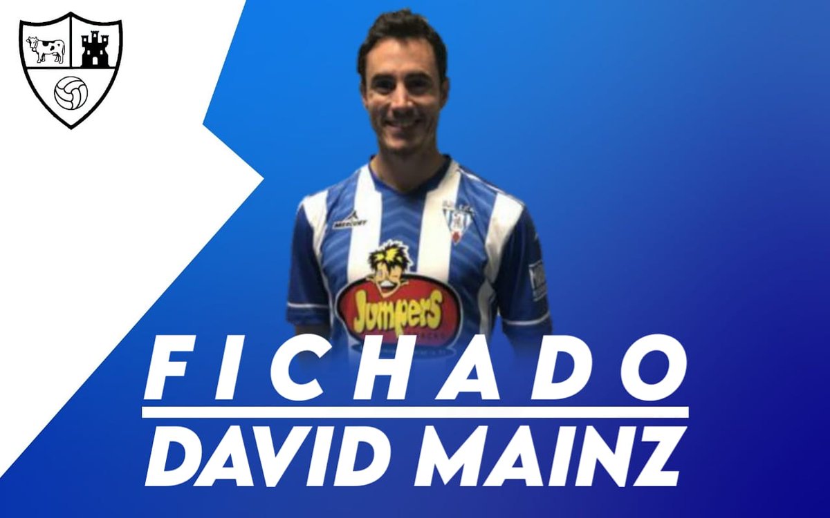 OFICIAL💣| No queríais taza...pues toma tazon. Desde la SD Ejea con 24 partidos en segunda división y 259 partidos en segunda b. Llega una de las sensaciones de la temporada al Meler. Un jugador con garra, gol, desparpajo....Os presentamos a David Mainz!!!!

#AupaBorja⚪🔵