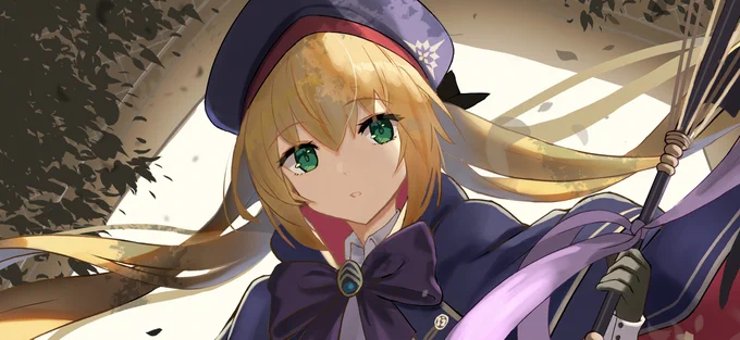 #誰か優しい人が拡散してくれてフォロワーさんが増えるらしい #FGO 
流れに乗って☆
筆遅ですが、FGOかいてます。よろしければー 