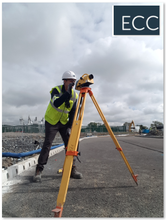 ECCGroupLtd's tweet photo. Happy in our work and delighted with the progress being made at this high profile Data Centre build. 
Check out all the services we provide at https://t.co/TxSHgc7gZo 
#staysafe #datacentre #datacenter #settingout #engineer https://t.co/OPUzE9y1f0