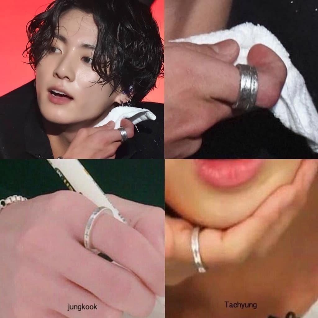 and wdym they've been spotted wearing these couple rings many times gifted to them by horizon9597? i'm sure they dont like them at all