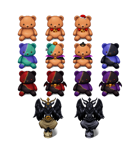 キャラチップのtwitterイラスト検索結果 古い順