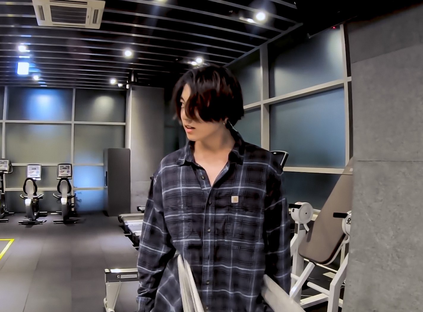 jungkook in checkered pants｜TikTok Search