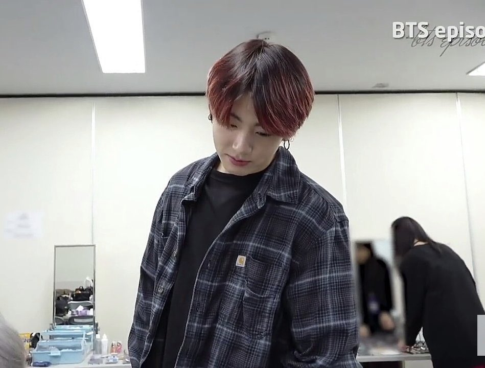 jungkook in checkered pants｜TikTok Search