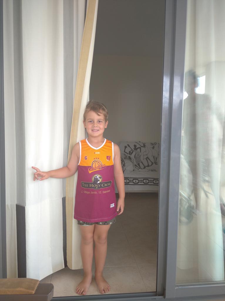 Con los colores del club <a href="/Carbajosabasket/">Club Baloncesto Carbajosa</a> para ir a la playita!!!