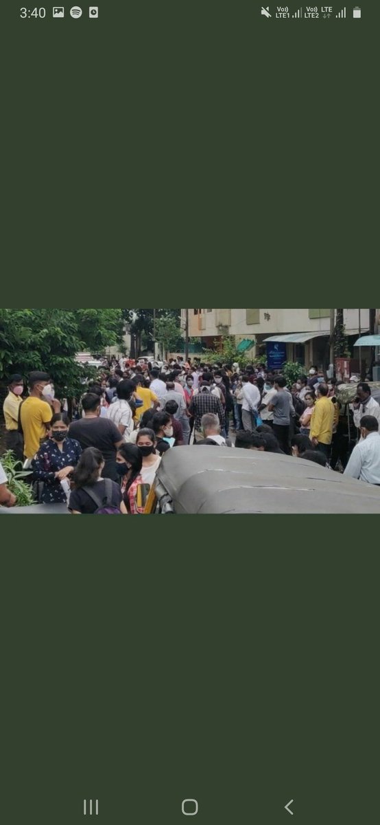 MeTejas20's tweet photo. We're Helpless and hopeless after watching the Total failure of SOPs in todays NHCM JEE exams conducted by NTA. This is why we don't have trust on NTA they're forcing us for exams and also don't want to take responsibility of anyone who gets infected in exams
#PostponeJEEAndNEET https://t.co/8dC2sV8FpC