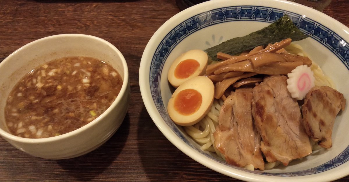 mobile__fan's tweet photo. 御成門・麺恋処 き楽の「つけ麺」
#oppofan
#oppo
#japan
#ラーメン
#ランチ
#ramen
#lunch
#つけ麺
#麺は中盛りまで無料ですって https://t.co/5zHpHMicq9