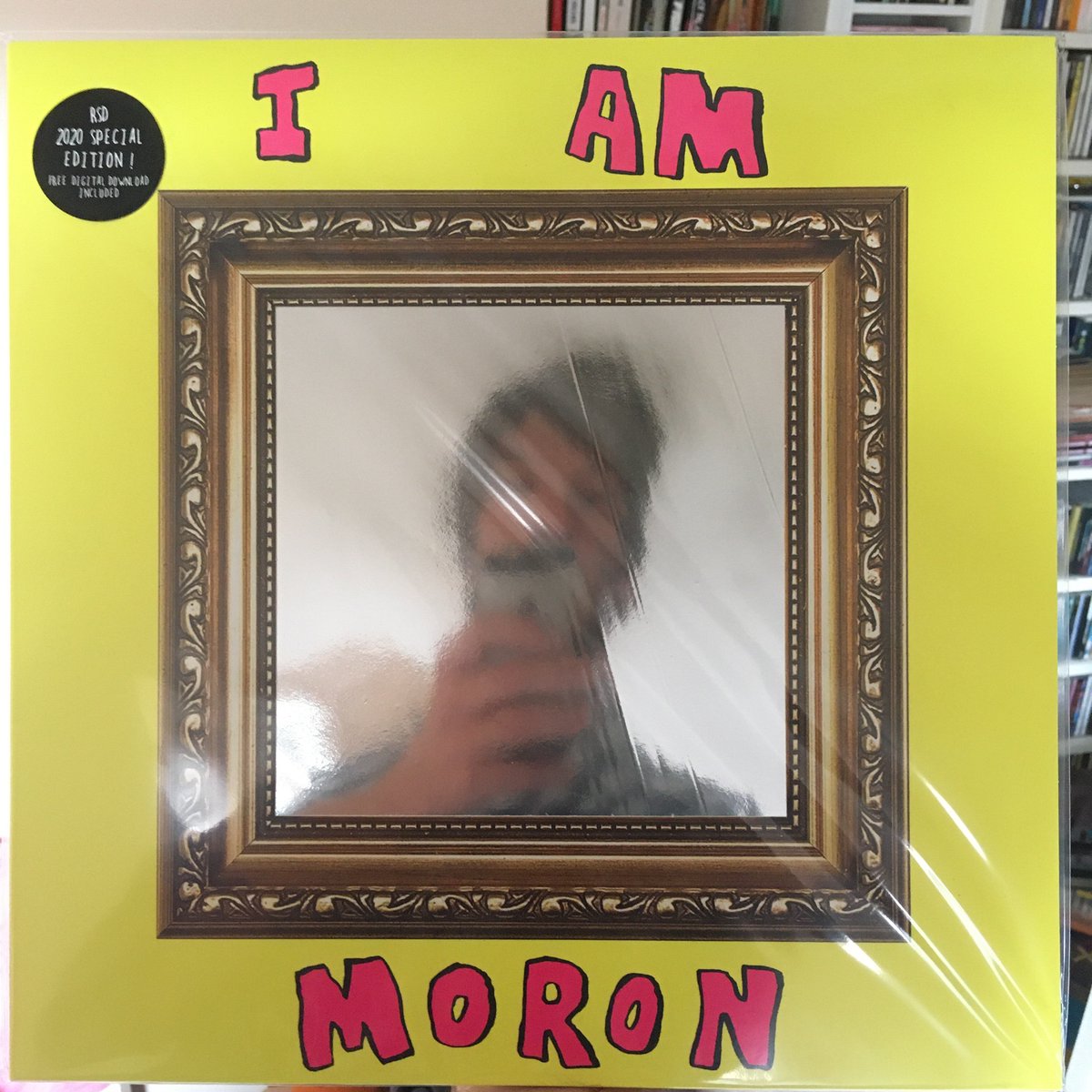 That I may be, but the lovely folk at <a href="/Crash_Records/">Crash Records</a>  and <a href="/JumboRecords/">Jumbo Records</a> in Leeds did a great job this morning with their booking and queuing systems for #RSD <a href="/RSDUK/">Record Store Day UK</a> <a href="/thelovelyeggs/">The Lovely Eggs 🥚 📺</a>