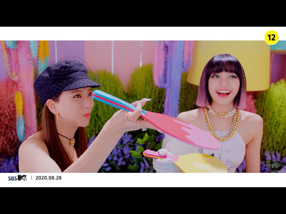  #IceCream   M/V stills a thread: @BLACKPINK  @selenagomez note: please do appreciate this... it takes a lot of time and isn’t as easy as it looks like.