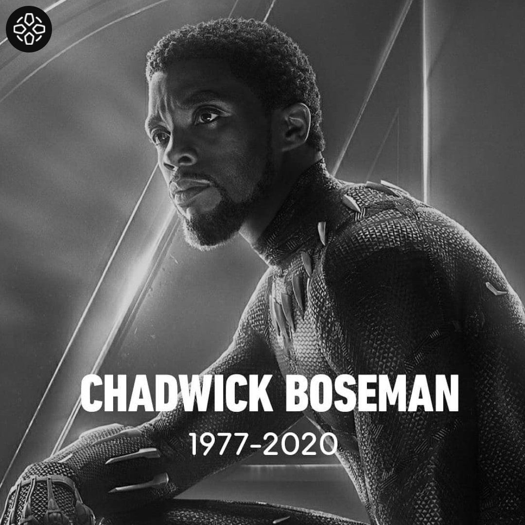ZhangKoala's tweet photo. RIP Chadwick Boseman (1977-2020)...😭😭😭
You'll always be in our hearts... ❤❤
Wakanda Forever 🖤🖤🖤 https://t.co/x3YyFdxy7m