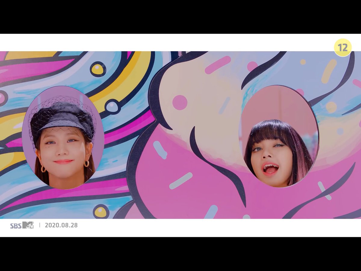  #IceCream   M/V stills a thread: @BLACKPINK  @selenagomez note: please do appreciate this... it takes a lot of time and isn’t as easy as it looks like.