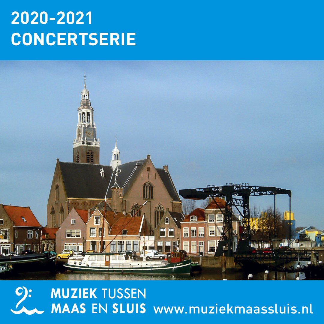 Nieuw seizoen met 5 mooie concerten. Kijk voor meer informatie en kaartverkoop op muziekmaassluis.nl.

#klassiekemuziek #Maassluis