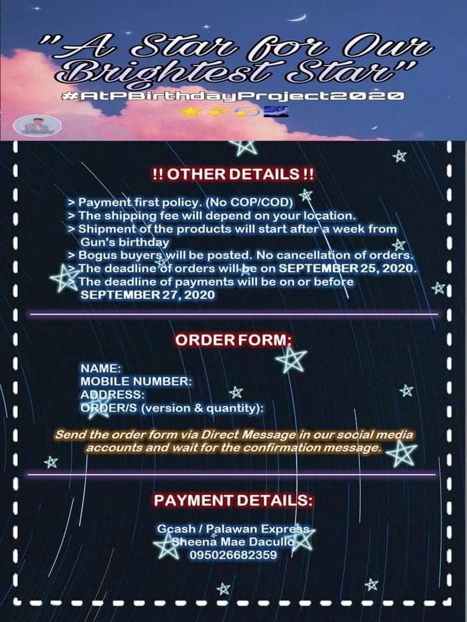 chimonacccw's tweet photo. hello, babiis out there!! you might want to join @GunAtthaphanPH_’s birthday project for gun!! just feel free to dm them &amp; make reading a habit 💚

"A STAR FOR OUR BRIGHTEST STAR"

#AtPBirthdayProject2020🌟🌠💫🌌
#AStarForOurBrightestStarAtP
#ออฟกัน
#กันอรรถพันธ์น่ารักกว่าที่คิด https://t.co/HbYF9kpvFa