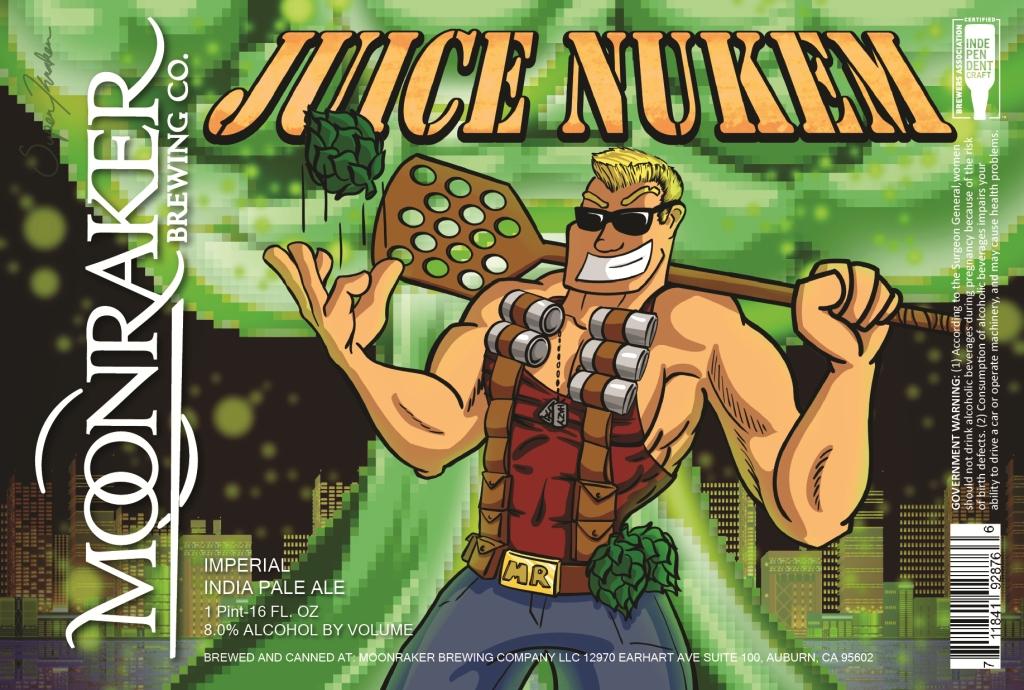 Moonraker Brewing Company LLC was approved for MOONRAKER BREWING CO. / JUICE NUKEM, an ale. #CAbeer More: ttbonline.gov/colasonline/vi…