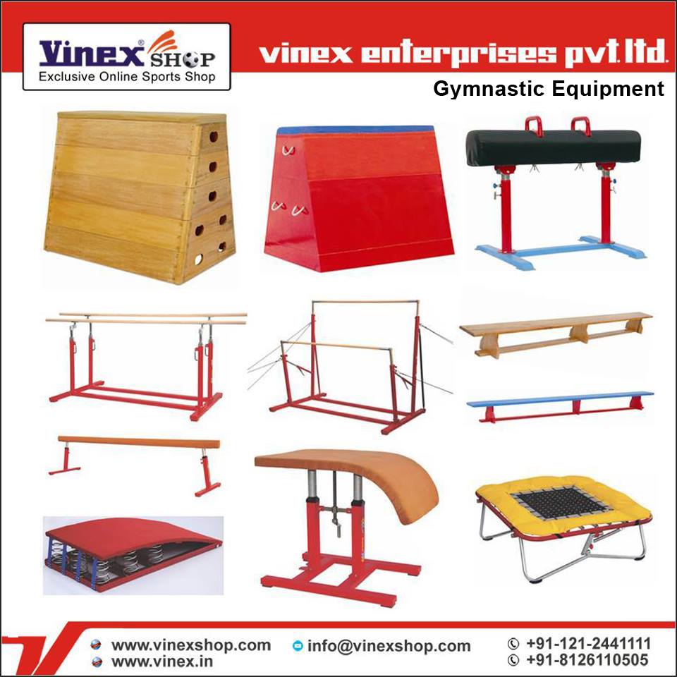 vinexshop's tweet photo. India's Leading #Manufacturers of Wide Range of #GymnasticEquipment like #VaultingTable, #PommelHorse, Gym Bench, Gymnastic Parallel Bars, #BalanceBeams, Uneven Bars, #VaultingBoxes, #GymnasticSpringBoard, #Trampolines and much more. Find More info @ https://t.co/uj8NfyDkS6 https://t.co/kh0p6kayQ3
