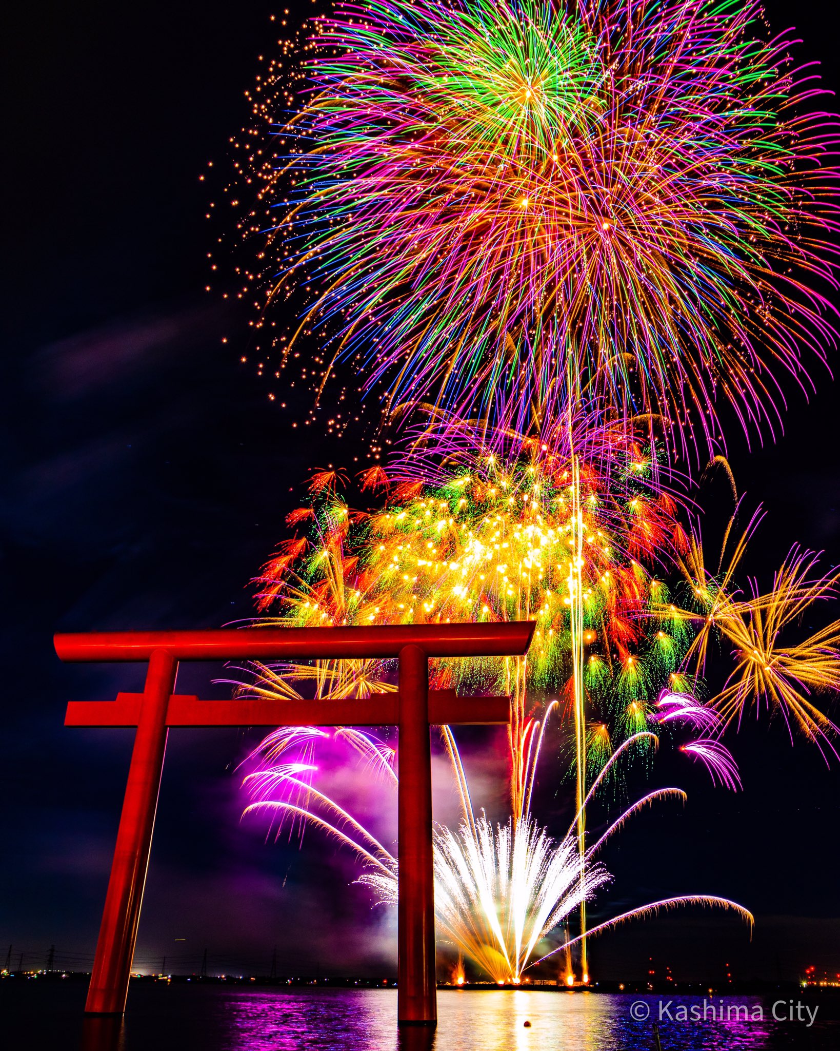 花火写真⑨ Japan 4K HDR HLG | Omagari Fireworks Show Spring 2023 | New
