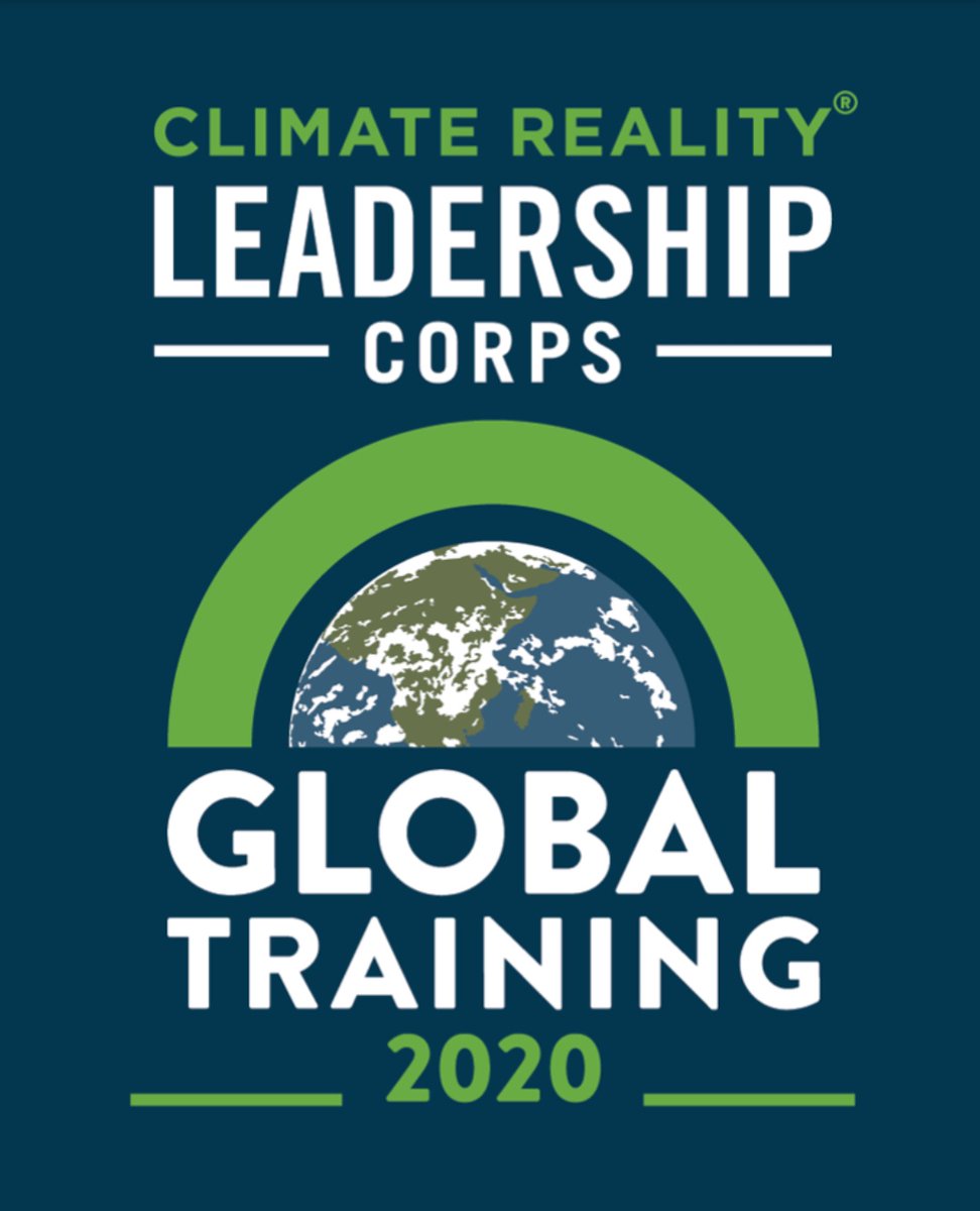Eduardo Borém (@eduardoborem) on Twitter photo Yesterday started the <a href="/ClimateReality/">Climate Reality</a> #GlobalTrainingAugust and we have a whole week of learning and networking. 🌍🌎🌏 Eager to continue towards shared knowledge and creative solutions for everyone's problems.
#LeadOnClimate Yesterday started the <a href="/ClimateReality/">Climate Reality</a> #GlobalTrainingAugust and we have a whole week of learning and networking. 🌍🌎🌏 Eager to continue towards shared knowledge and creative solutions for everyone's problems.
#LeadOnClimate