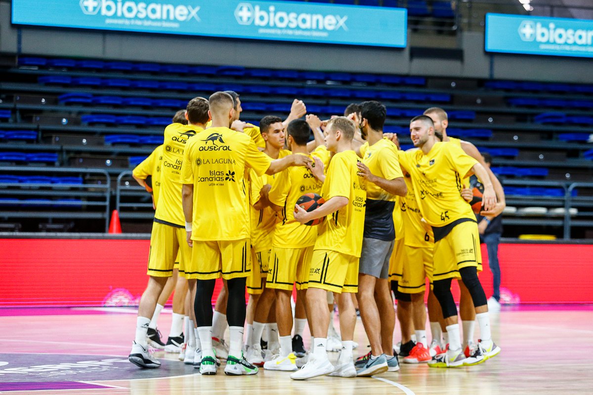 CB1939Canarias's tweet image. Menos de media hora para nuestro segundo test de pretemporada.

Recuerda que puedes seguirlo online en nuestro canal youtube (Canarias1939)