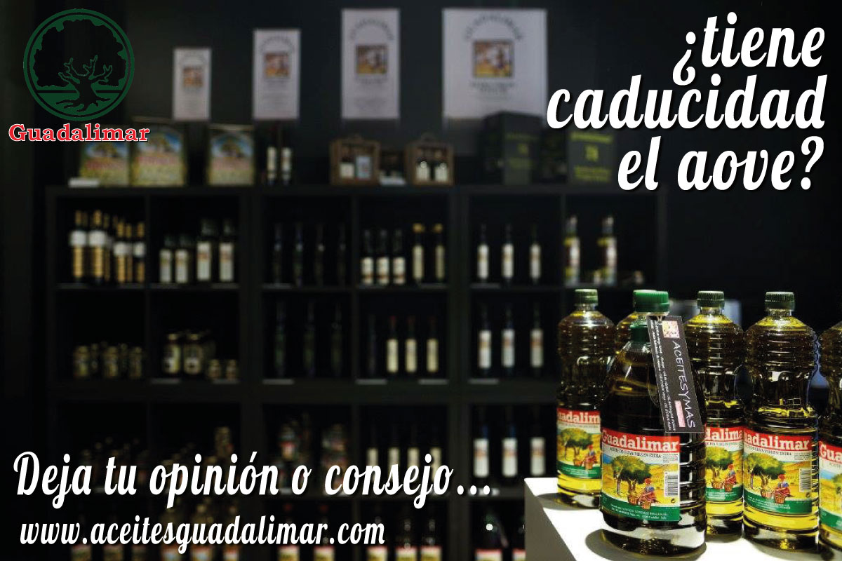 acguadalimar's tweet photo. Qué decís? Es así realmente? La respuesta es... ¡NO! El #AOVE no caduca como tal, pero sí debe de tener una fecha de consumo preferente, la cual oscila entre 1 y 2 años. Dependiendo de cómo se conserve el producto, podría ser mayor o menor... ¡Cuidad vuestro #AceitedeOliva!😉 https://t.co/wbLWizA96V