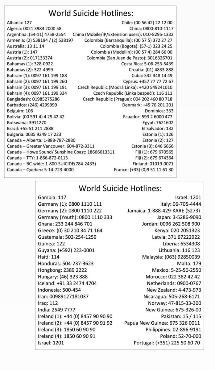 tw // suicide---suicide rates spike at times of celebrity deaths, so if u are struggling please call these hotlines
