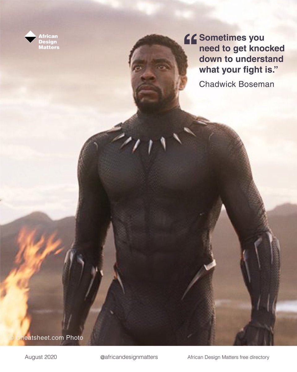 africandesignm's tweet photo. REST WARRIOR @chadwickboseman
.
#africandesignmatters #chadwickboseman #wakanda #marvel #marvelcomics #bipoc #blackpanther #wakandaforever #black #creativesofafricandescent #film #tchallaandnakia #filmandanimation #actor #blackcreativesmatter #tchalla #captainamerica #shuri https://t.co/CihnGR4orv