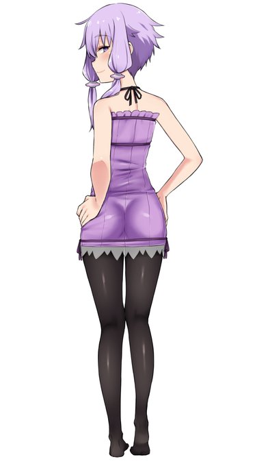 ゆかりさんの服にタイツ…この組み合わせすごくいいと思います( ˘ω˘ ) 