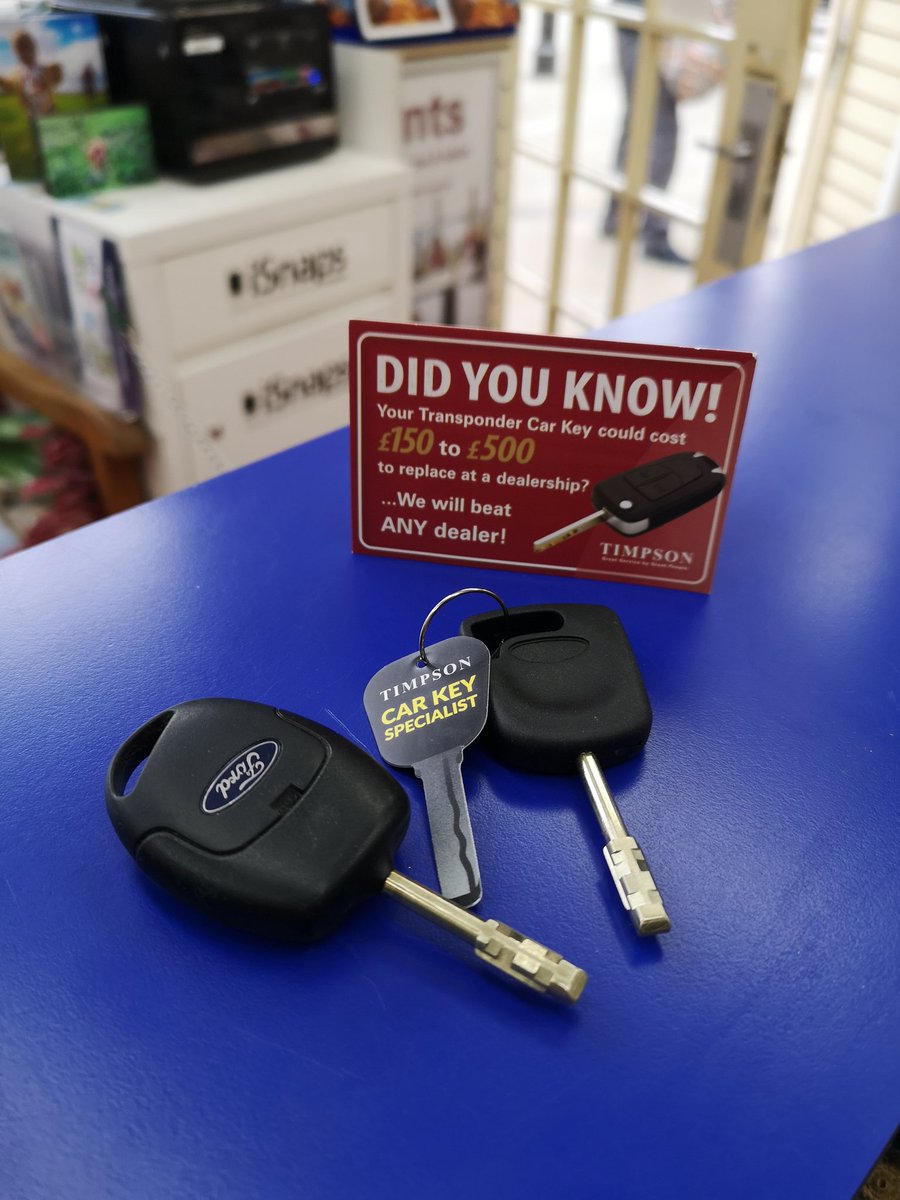 Timpson Wetherby tweet media